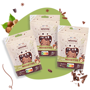 Cookies noisettes et chocolat